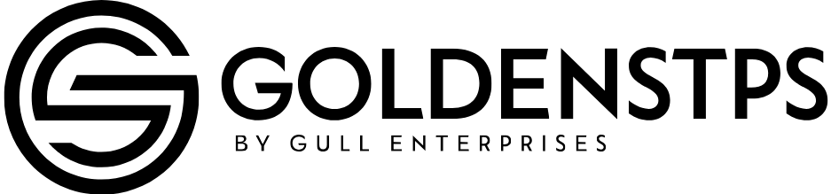 GoldenStps Logo Pakistan