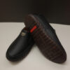 Premium Black Leather Slip On Shoes GST Pakistan
