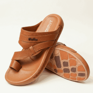Casual Cross Strap Slipper