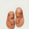 Casual Cross Strap Slipper
