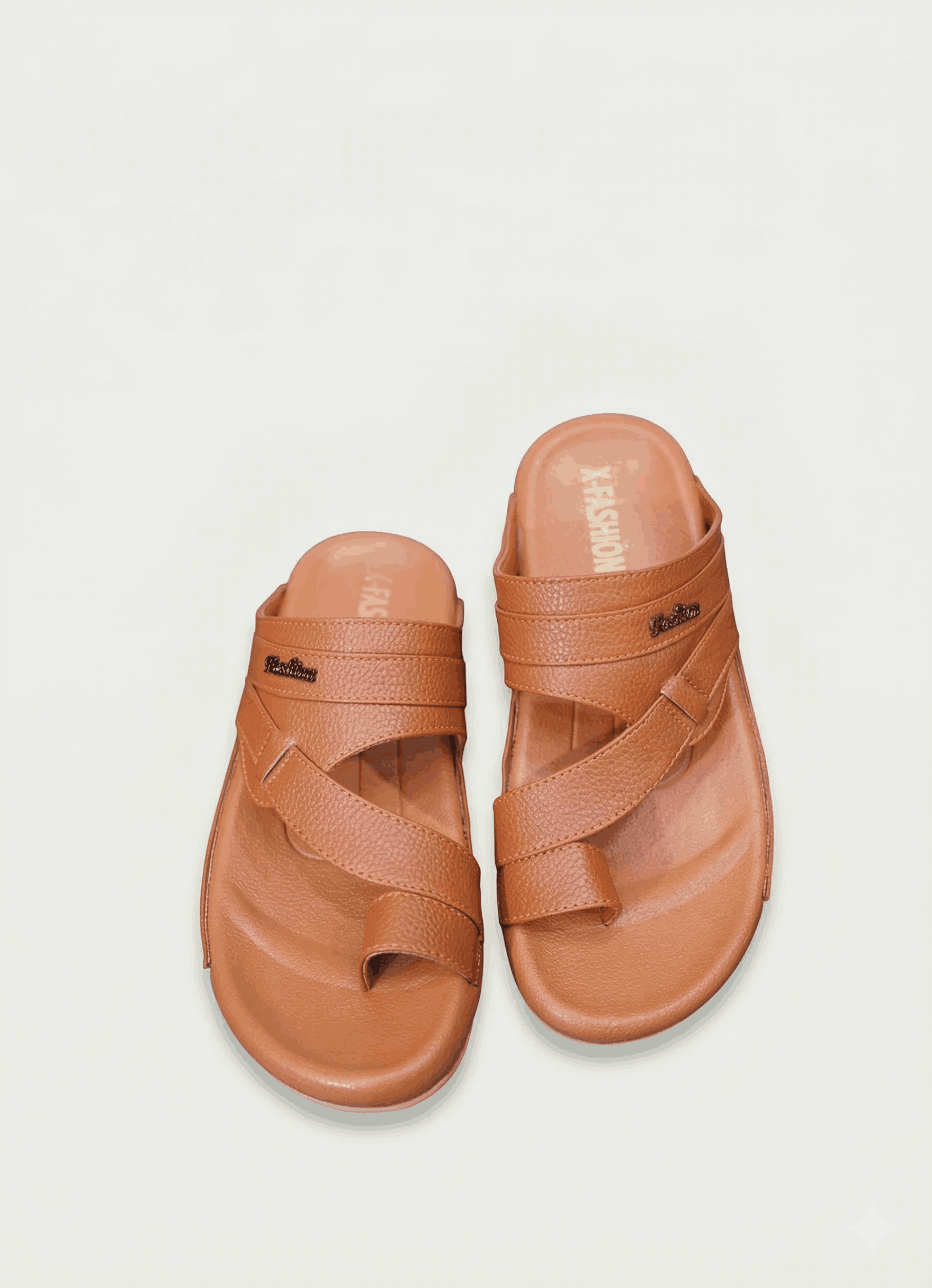 Casual Cross Strap Slipper