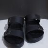 Men’s Black Double Strap Sandal
