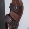 Men’s Brown Double Strap Sandal