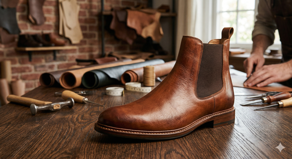 Premium Leather Footwear