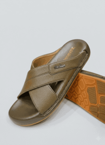 Olive Soft Cushion Comfort Slipper