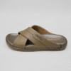 Olive Soft Cushion Comfort Slipper