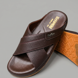 Premium Comfort Leather Slipper