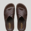 Premium Comfort Leather Slipper