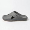 Premium Ultra Soft Textured Cross Strap Comfort Slipper