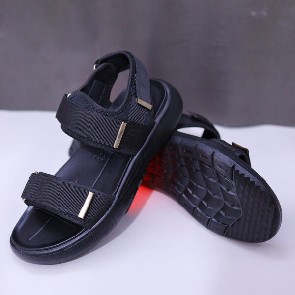 Original Medicated Keto Sandals – Triple Magic Black