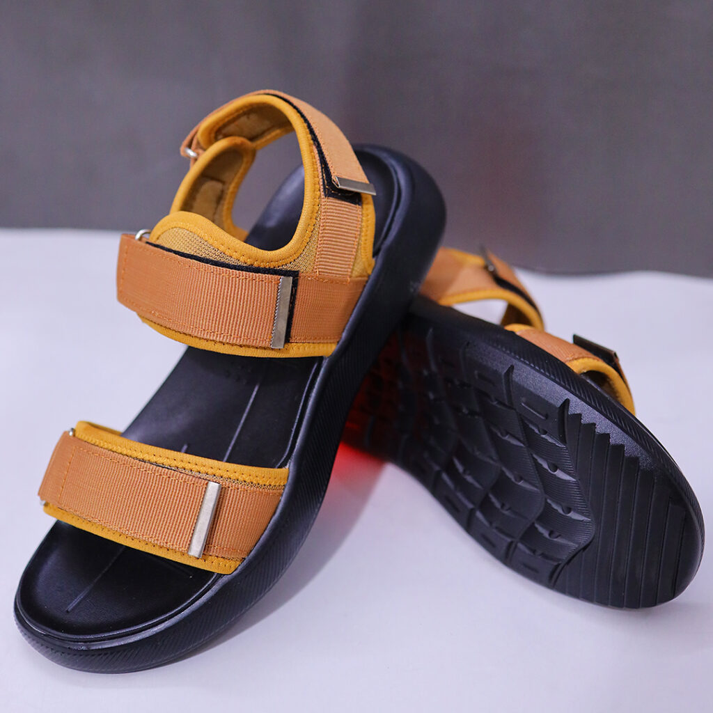 Original Medicated Keto Sandals – Triple Magic Orange