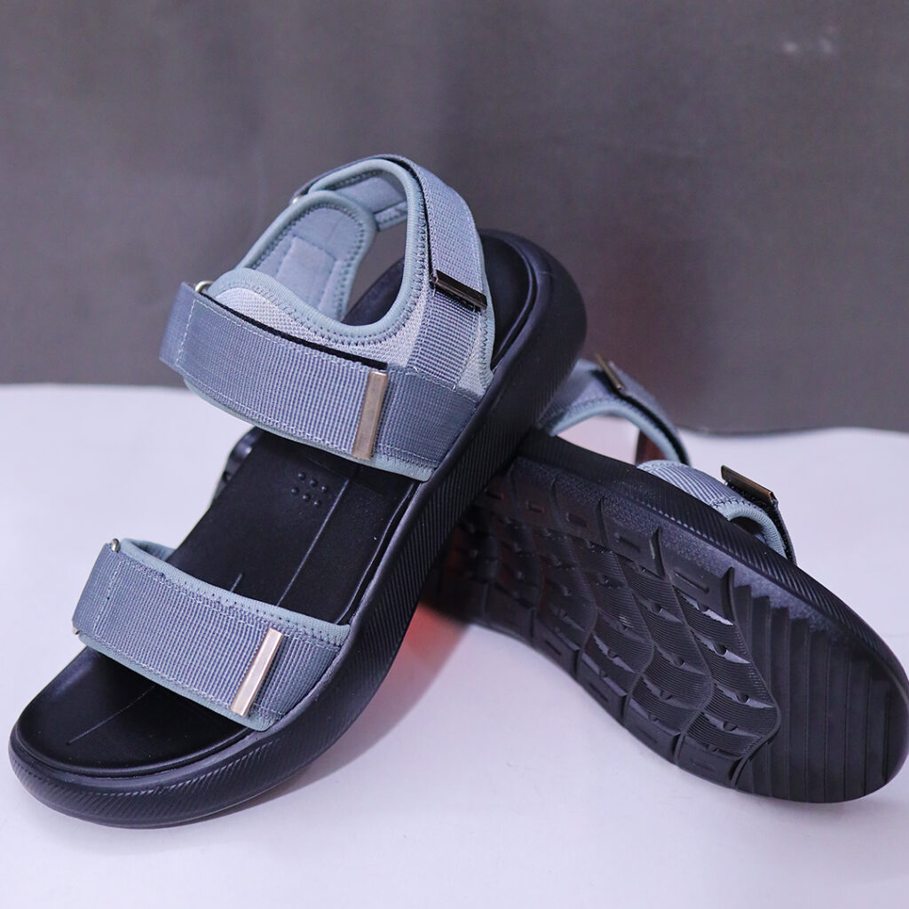 Original Medicated Keto Sandals – Triple Magic Silver