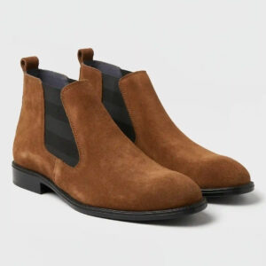 The Legend – Brown Suede Chelsea Boots